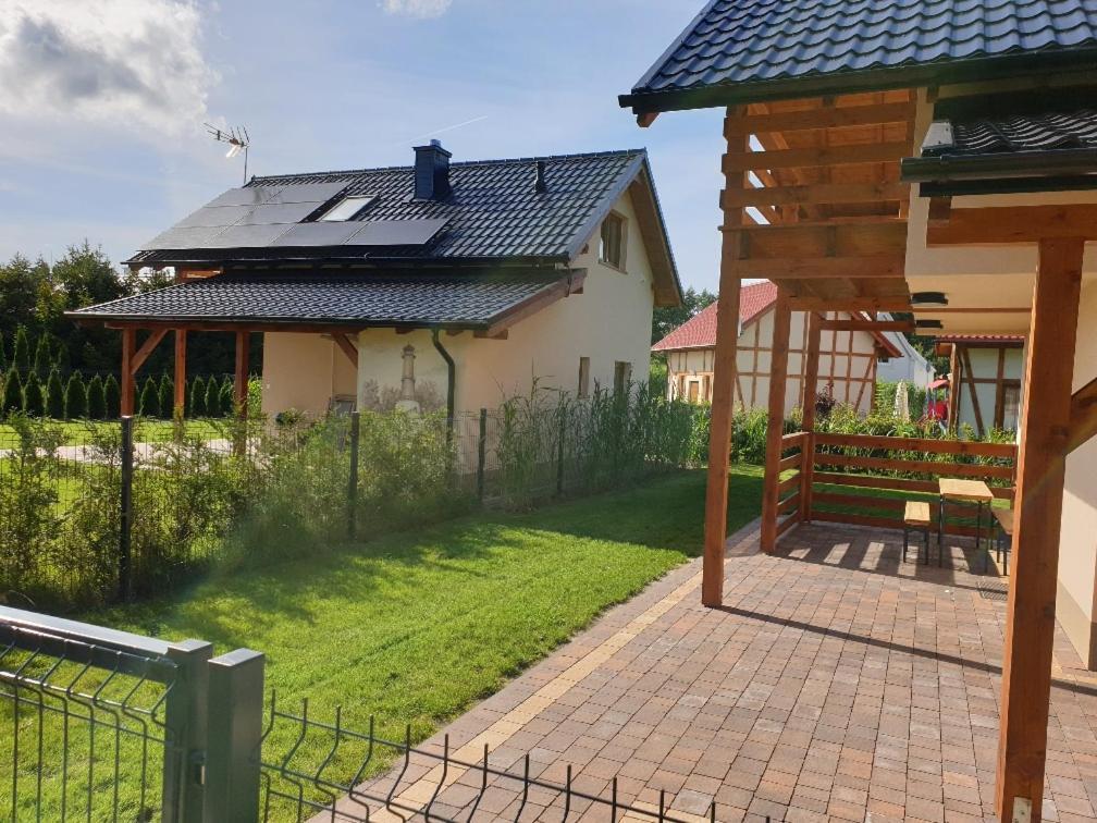 Osada Cztery Pory Roku -Dom Lato Villa Kopalino Eksteriør billede
