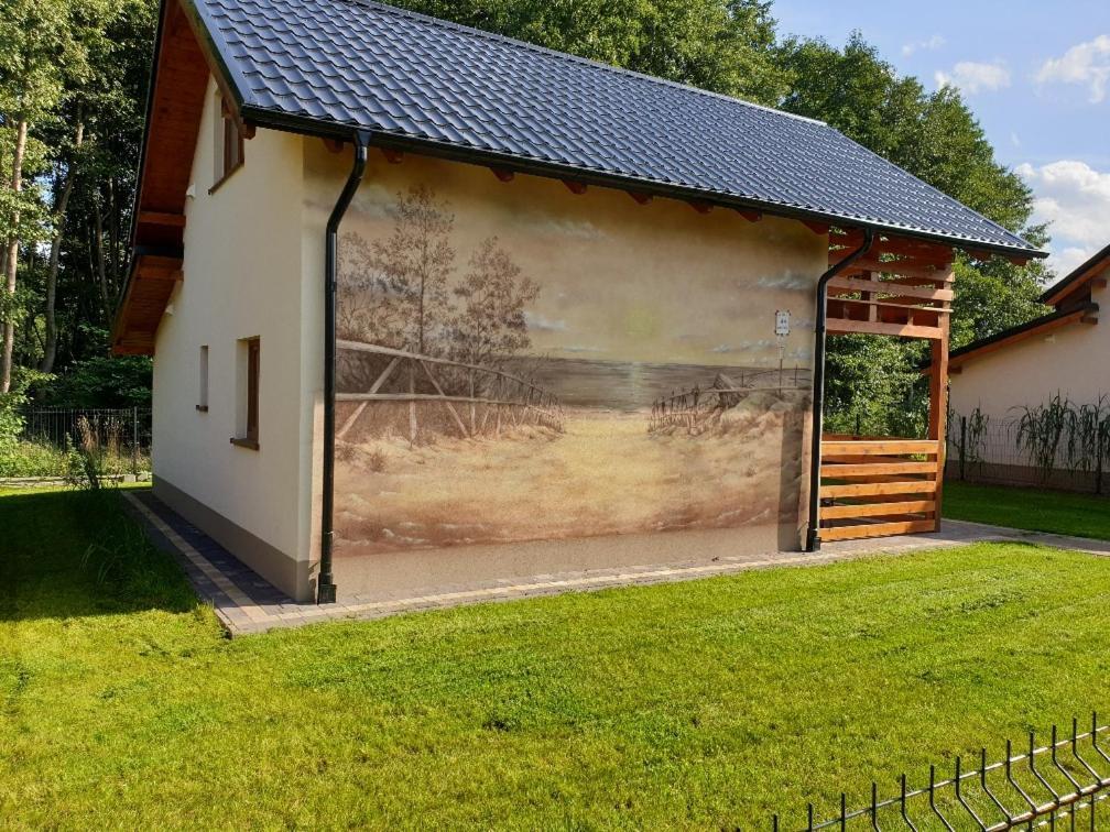 Osada Cztery Pory Roku -Dom Lato Villa Kopalino Eksteriør billede