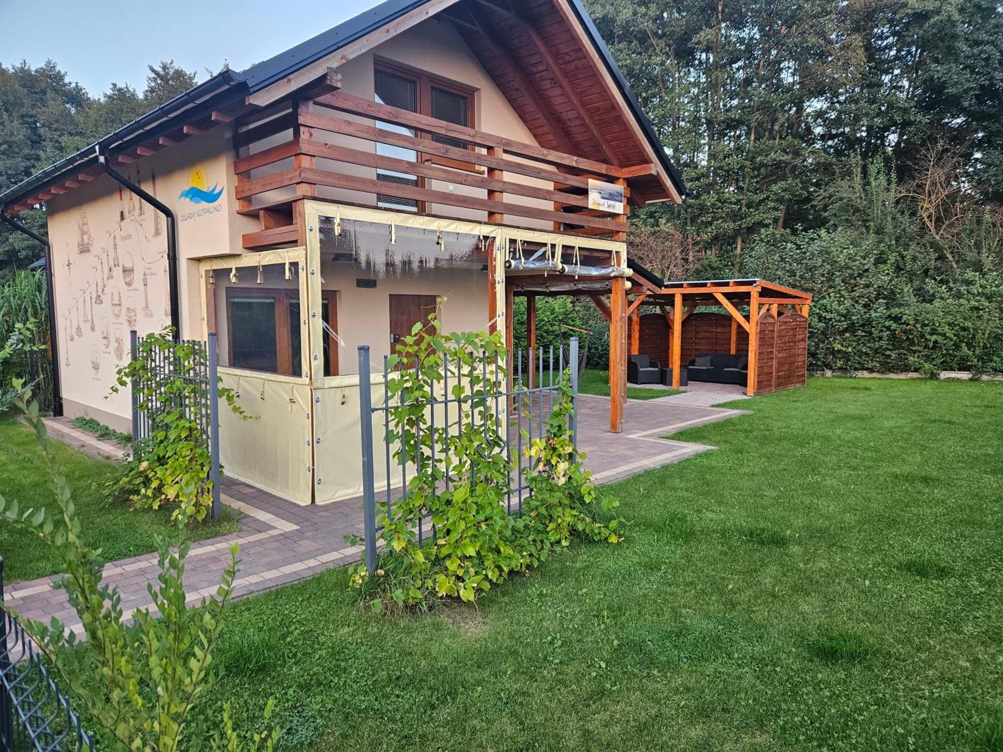 Osada Cztery Pory Roku -Dom Lato Villa Kopalino Eksteriør billede