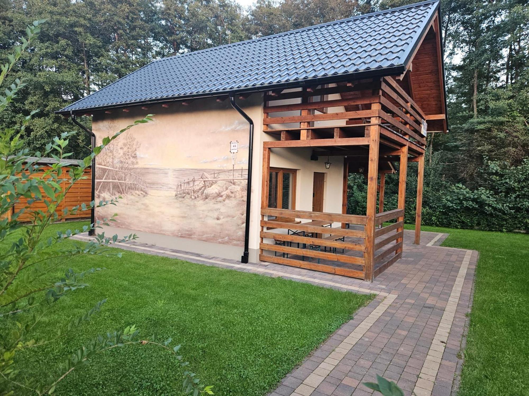 Osada Cztery Pory Roku -Dom Lato Villa Kopalino Eksteriør billede