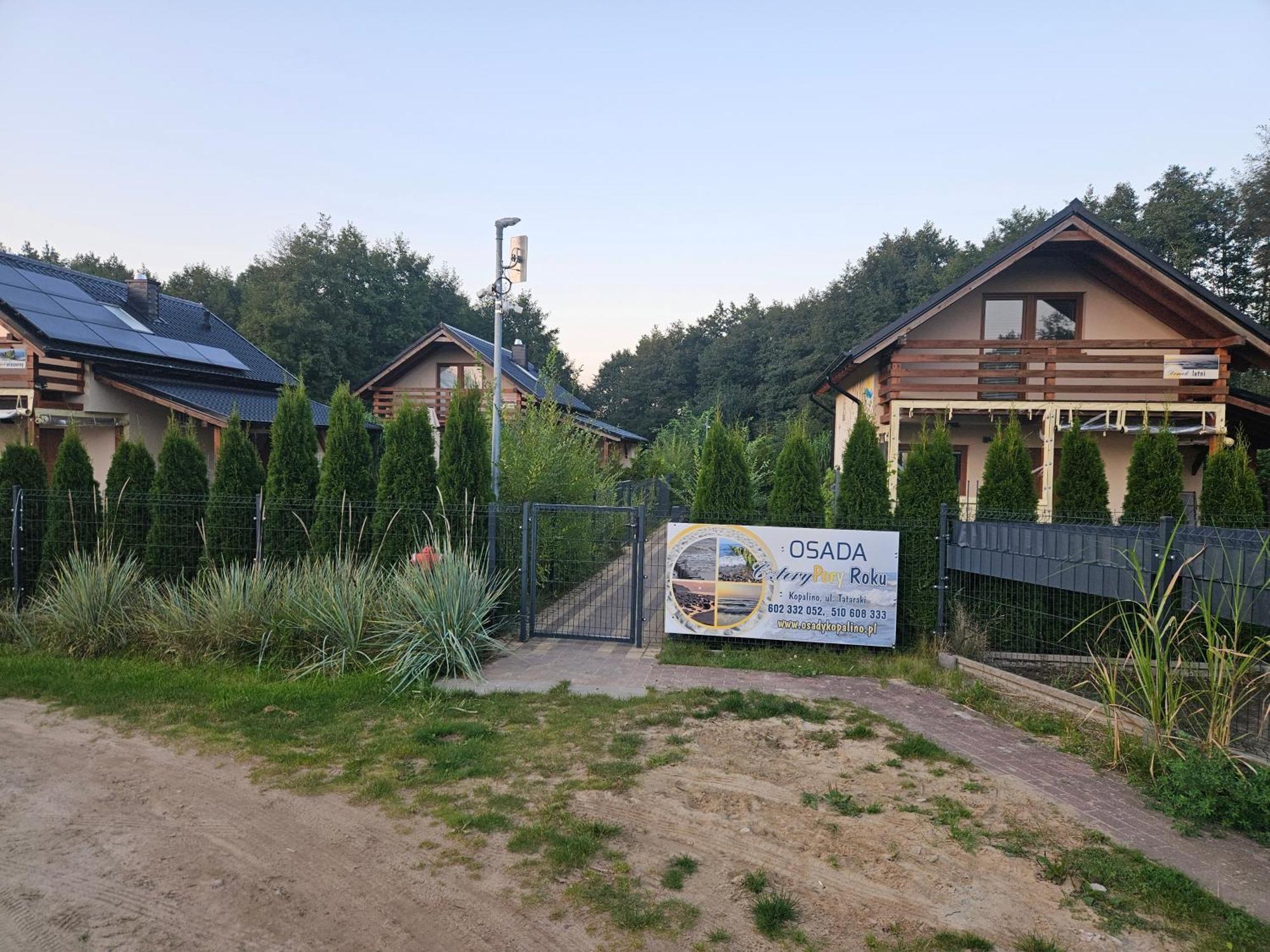 Osada Cztery Pory Roku -Dom Lato Villa Kopalino Eksteriør billede
