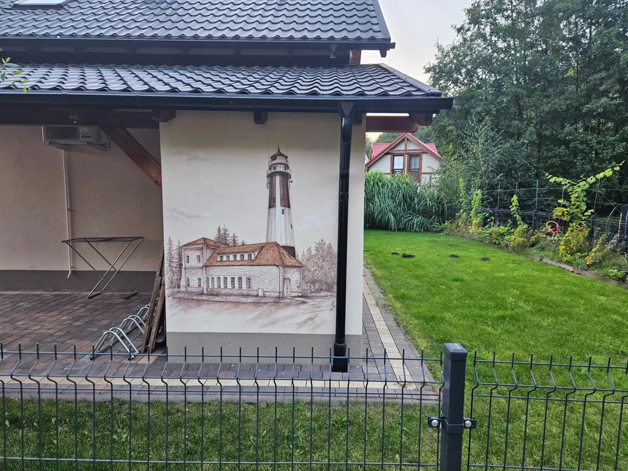 Osada Cztery Pory Roku -Dom Lato Villa Kopalino Eksteriør billede
