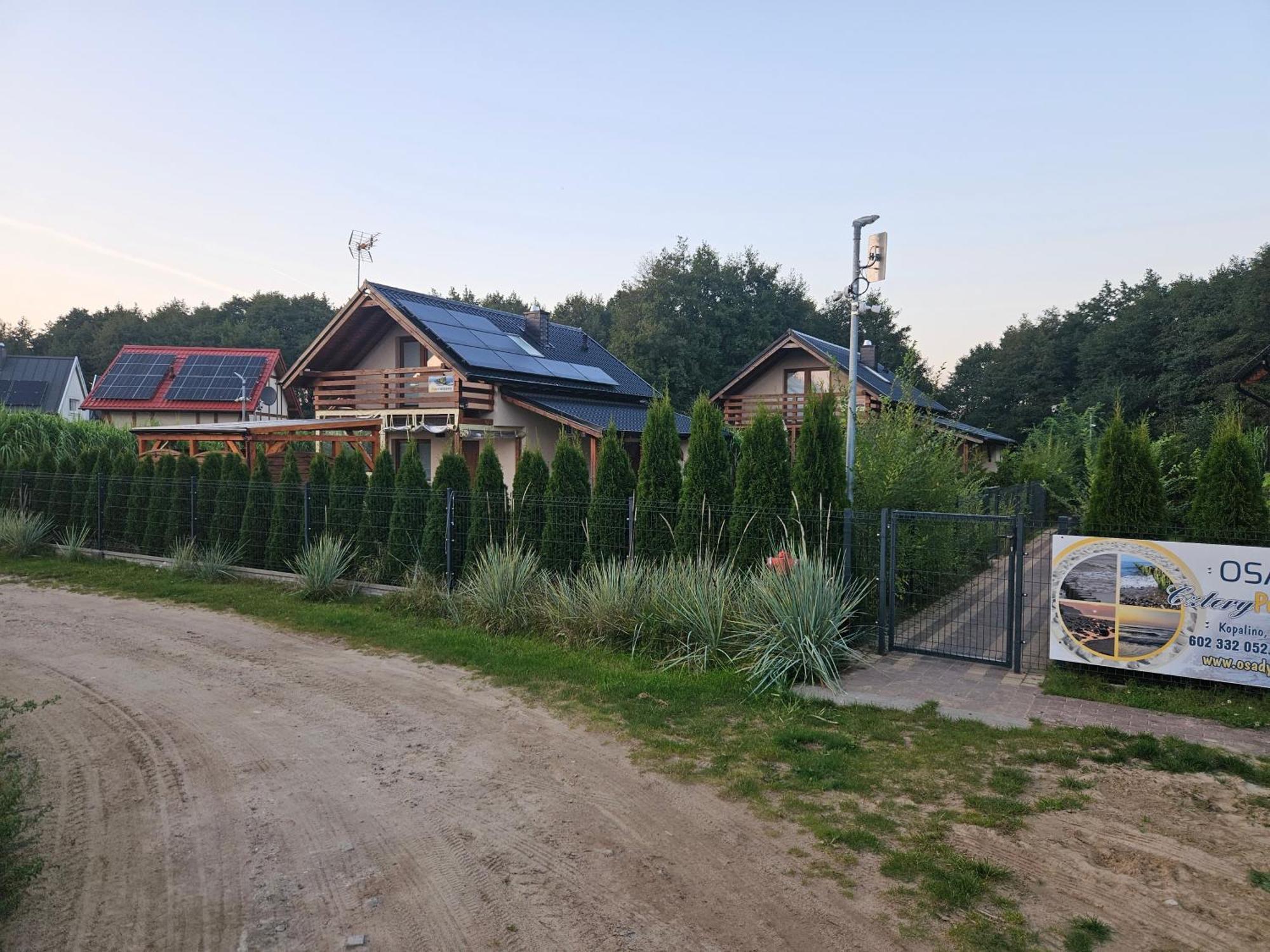 Osada Cztery Pory Roku -Dom Lato Villa Kopalino Eksteriør billede
