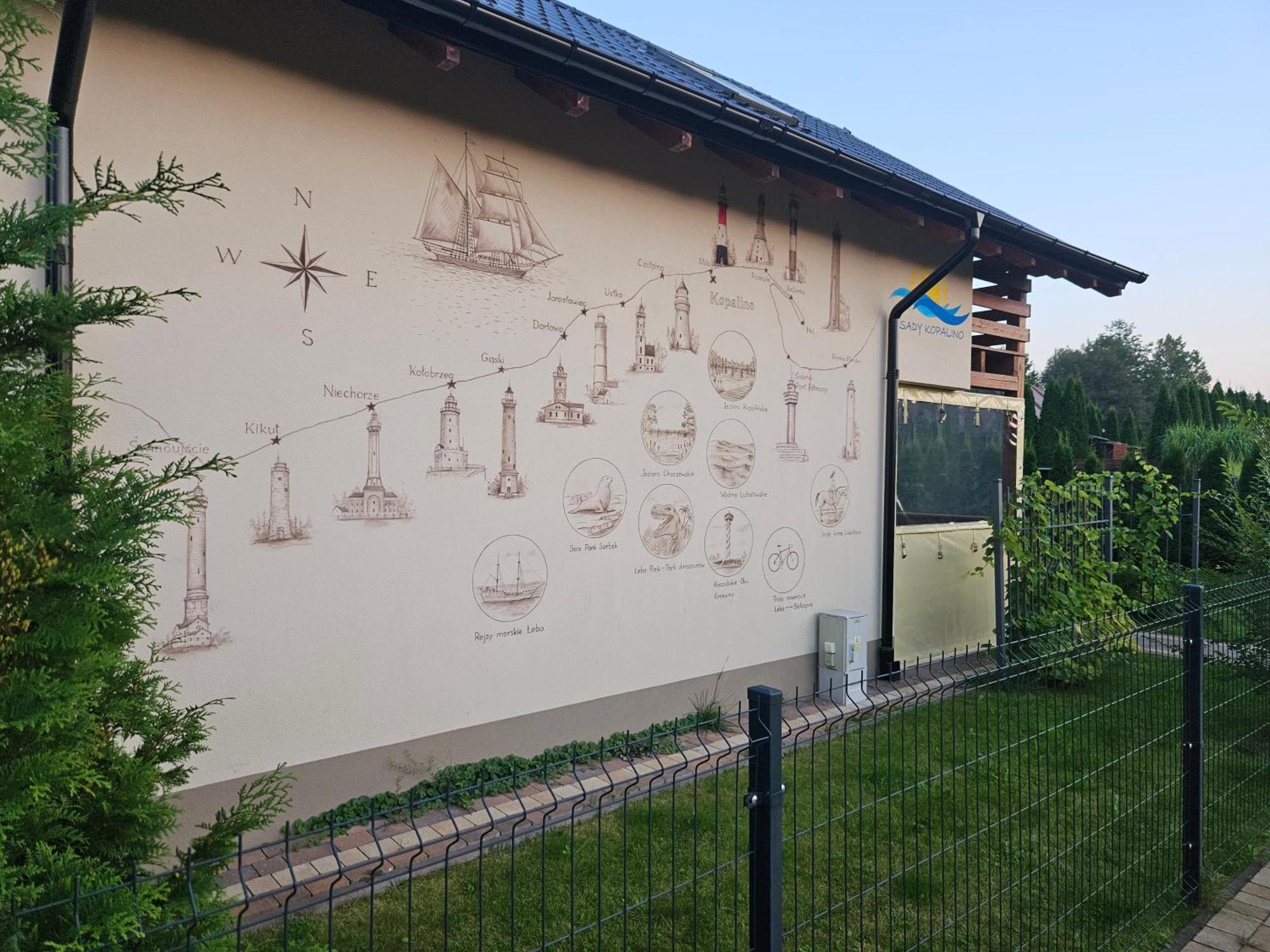 Osada Cztery Pory Roku -Dom Lato Villa Kopalino Eksteriør billede
